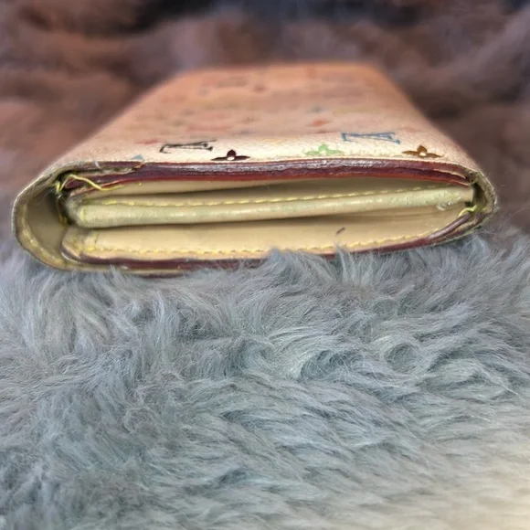 Multicolor Murakami Louis Vuitton Wallet - Picture 6 of 8